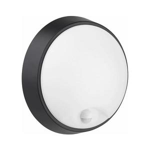 Greenlux LED Vonkajšie nástenné svietidlo so senzorom LED/12W/230V IP65 čierna vyobraziť