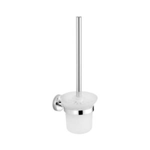 Aqualine Samba - Nástenná WC kefa, mliečne sklo SB108 vyobraziť