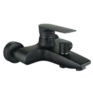 MEXEN - Nástenná vaňová batéria Axel, čierna 73830-70 vyobraziť