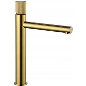 MEXEN/S - Elba One umývadlová batéria vysoká, zlato 74111-50 vyobraziť