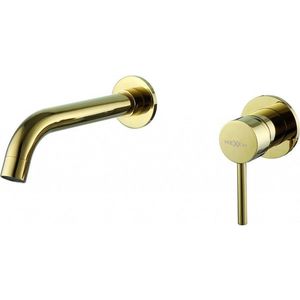 MEXEN - Alma umývadlová batéria pod omietku zlato 75015-50 vyobraziť