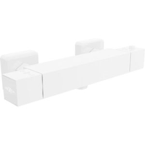 MEXEN - Cube termostatická sprchová batéria biela 77200-20 vyobraziť