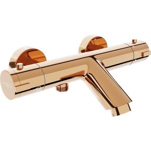 MEXEN - Termostatická vaňová batéria Kai, ružové zlato 77300-60 vyobraziť