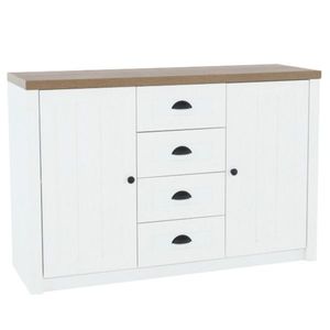 Skriňa PROVANCE 2, borovica andersen vyobraziť