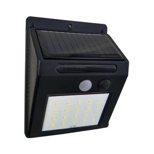 Greenlux LED solárne nástenné svietidlo so senzorom LED/3W/3, 7V 1200 mAh IP44 vyobraziť