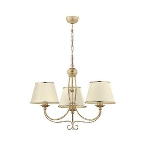 Jupiter 513 - LA-3-E - Luster na reťazi LAURA 3xE27/60W/230V 513 vyobraziť