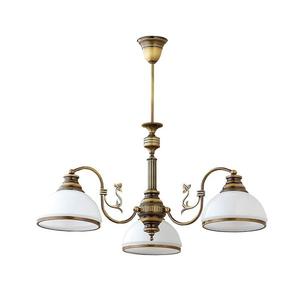 Jupiter 622 - ZU 3 - Luster závesný ZEUS 3xE27/60W/230V 622 vyobraziť