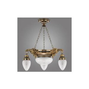 Kemar OW30/P - Luster OURO EAGLE 3xE27/60W + 1xE27/100W/230V OW30/P vyobraziť