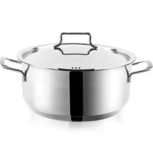 Kastról s pokrievkou ORION ANETT 9.5L nerez vyobraziť