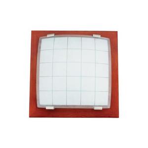 Prezent Nástenné stropné svietidlo GEOMETRICA 2xE27/60W/230V 35x35 cm vyobraziť