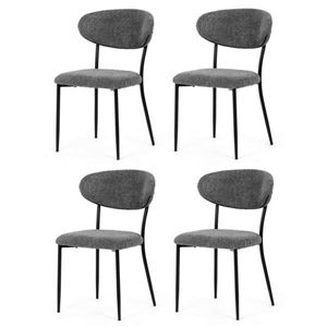 Sada jedálenských stoličiek CT-W1021 GREY2, 4 ks vyobraziť