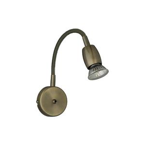 Prezent - Nástenné svietidlo RAFT 1xGU10/33W/230V vyobraziť