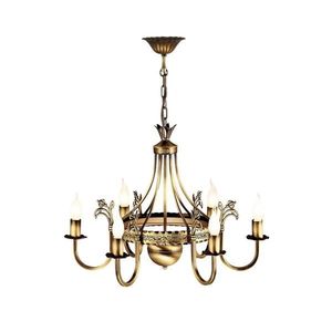 Jupiter 277 - KO 6 - Luster KORONA 6xE14/40W/230V 277 vyobraziť