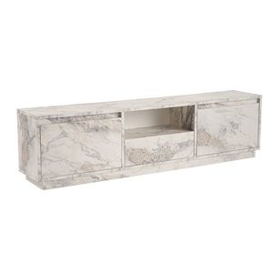 Televízny stolík Vanguard Fressia Marble vyobraziť