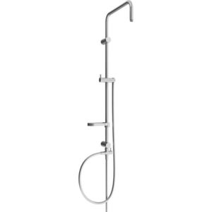 MEXEN/S - Sprchový stĺpxbez batérie a bez príslušenstva, grafit 7939199-66 vyobraziť