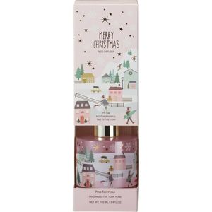 Vonný difuzér Winter Fun, vôňa Pink Fairytale, 100 ml vyobraziť