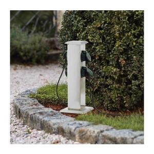 EGLO 90748 - Vonkajší zásuvkový stĺpik PARK 4 zelená SCHUKO IP44 90748 vyobraziť