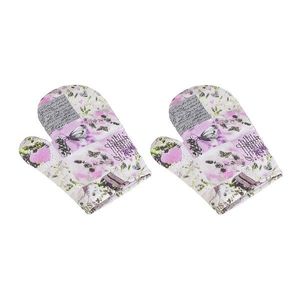 Bellatex Kuchynská chňapka Patchwork šedá, 28 x 18cm, 2 ks vyobraziť