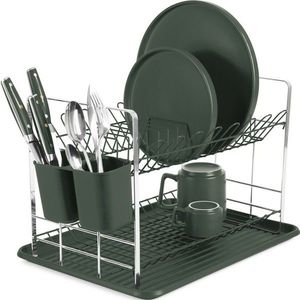 BerlingerHaus Odkvapkávač na riad Matte Green vyobraziť