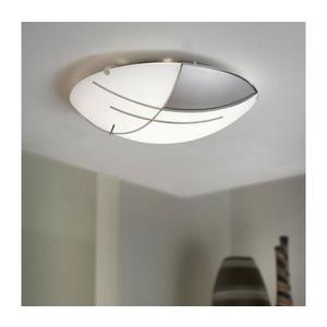 EGLO 89758 - Nástenné stropné svietidlo RAYA 1 x E27/60W strieborná / biela 89758 vyobraziť