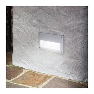 EGLO 88575 - vonkajšie svietidlo ZIMBA 1xE14/60W strieborná 88575 vyobraziť