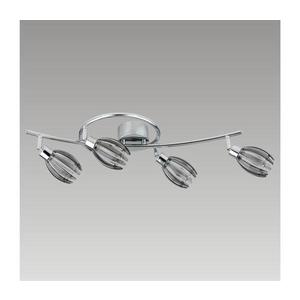 Prezent - Bodové svietidlo EZZO 4xG9/33W/230V dymová vyobraziť