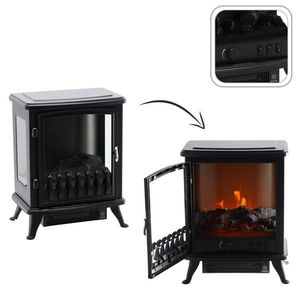 Elektrický krb - imitácia plameňa - 41, 5 x 28 x 50, 8 CM - 900/1800W vyobraziť