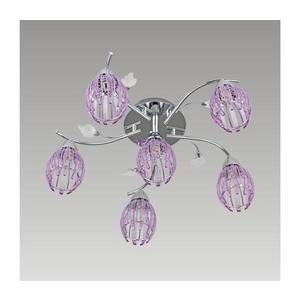 Prezent - Bodové svietidlo EZZO 6xG9/33W/230V fialová vyobraziť