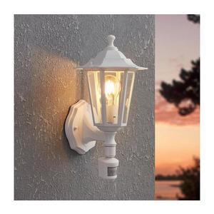 EGLO 22464 - Vonkajšie nástenné svietidlo s čidlom LATERNA 5 1xE27/60W 22464 vyobraziť