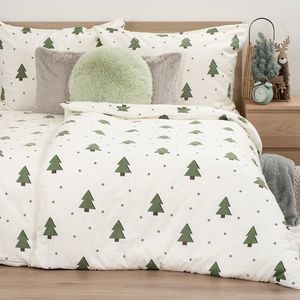 4Home Flanelové obliečky Little Trees, 160 x 200 cm, 70 x 80 cm vyobraziť