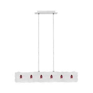 EGLO 88452 - Závesné svietidlo DUKE 6xG9/40W 88452 vyobraziť