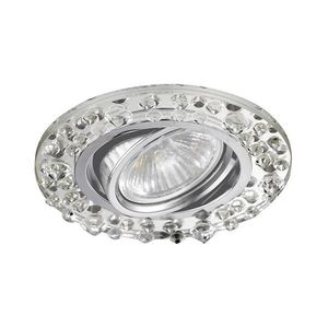 LUXERA - Bodové svietidlo CRYSTALS 1xGU10/50W/230V vyobraziť