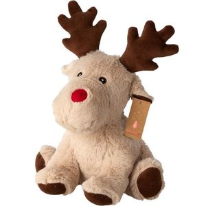 Dverná zarážka Sobík béžová, 26 cm vyobraziť