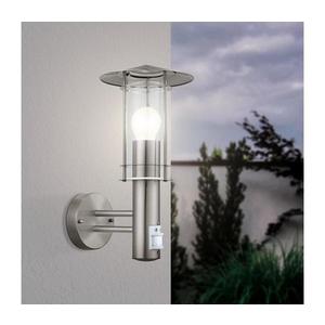 EGLO 30185 - Senzorové vonkajšie nástenné svietidlo LISIO 1xE27/60W/230V IP44 30185 vyobraziť