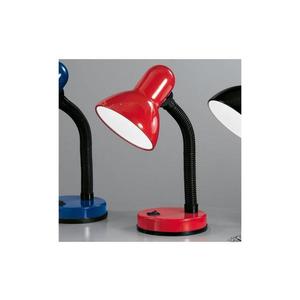 EGLO 9230 - Stolná lampa BASIC 1xE27/40W červená 9230 vyobraziť