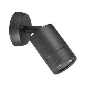 Vonkajšie nástenné svietidlo OLIMP 2 1xGU10/8W/230V IP44 čierna 208781 vyobraziť