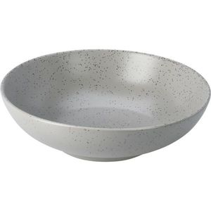 Kameninový hlboký tanier Stone, 680 ml, sivá vyobraziť