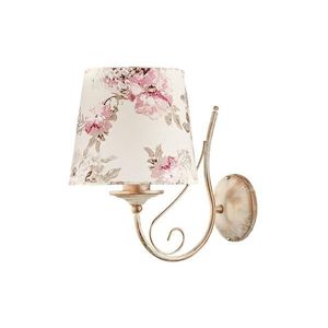 JUPITER 1285-SAK - Nástenné svietidlo SARA 1xE27/60W 1285-SAK vyobraziť