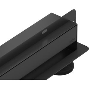 MEXEN - Flat Wall odtokový žľab stena 2v1 110 cm čierna 1730110 vyobraziť