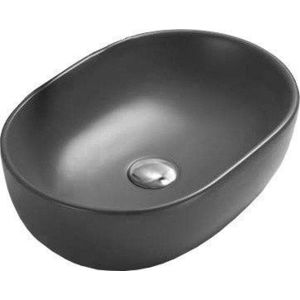 MEXEN - Viki umývadlo na dosku 48x35 cm tmavo šedá rohož 21054871 vyobraziť