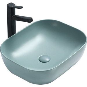 MEXEN - Rosa umývadlo na dosku 50x40 cm zelený svetlý mat 21095048 vyobraziť