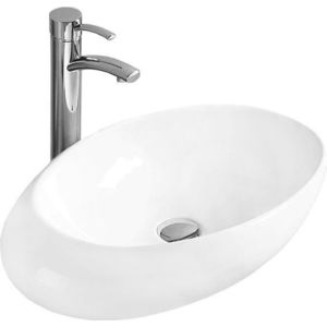 MEXEN - Mallow umývadlo na dosku 59x36cm biela 21435900 vyobraziť