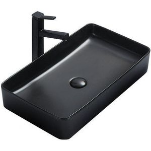 MEXEN - Nadia umývadlo na dosku 60x35 cm čierna matná 21616085 vyobraziť