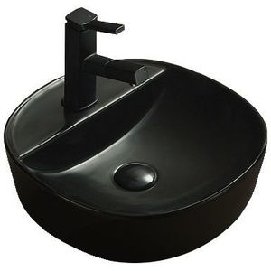 MEXEN - Zita umývadlo na dosku 40x40 cm čierna matná 21874085 vyobraziť