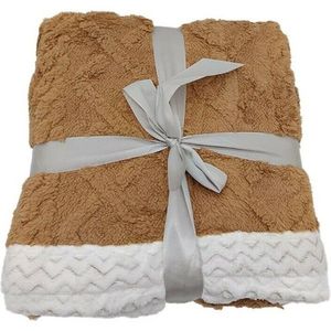 Jahu Baránková deka Island oriešok, 150 x 200 cm vyobraziť