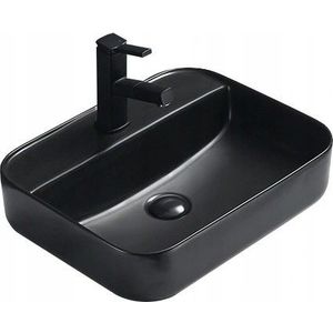 MEXEN - Albumy umývadlo na dosku 50x40 cm čierna matná 21955085 vyobraziť