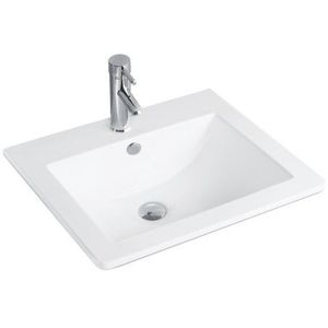 MEXEN - SALMA umývadlo na dosku 53x46cm biela 25365300 vyobraziť