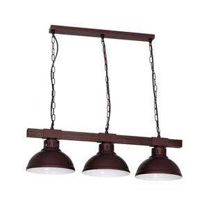 Luster na reťazi Hakone 3xE27/60W/230V tmavá 9054 vyobraziť