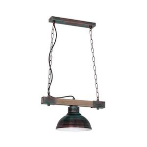 Luster na reťazi Hakone 1xE27/60W/230V patina 9056 vyobraziť