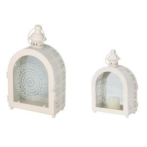 Súprava kovových lampášov Prezza, 2 ks vyobraziť